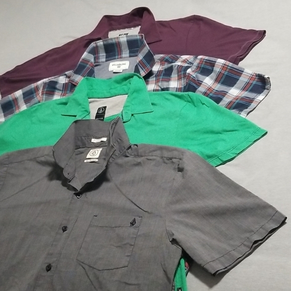 4 men tops Volcom and Billabong - Picture 16 of 16